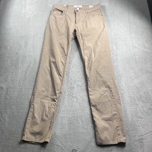 BRAX Pants Men 30x32 Dress Slacks Chino Trouser Commuter Cooper Fancy Beige